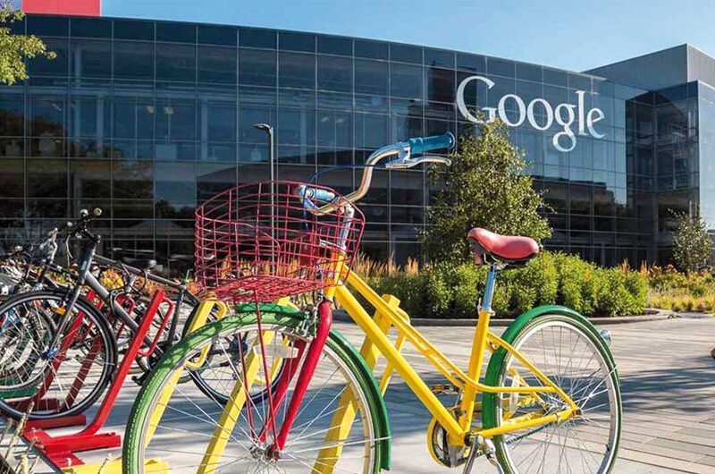 Kantor Google di Silicon Valley