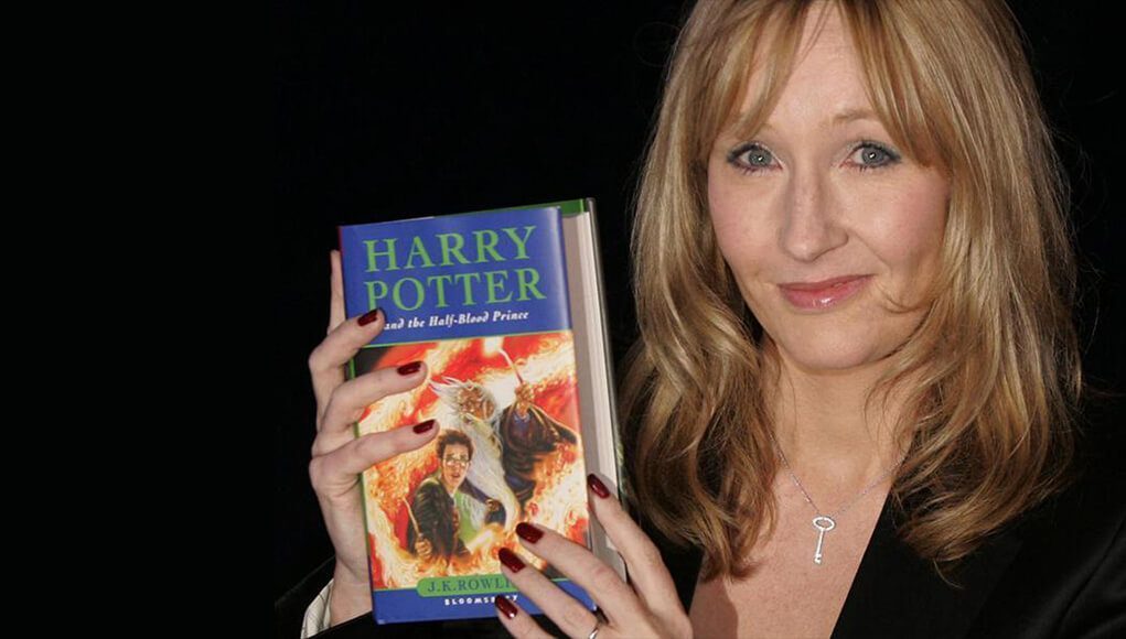 Biografi J.K. Rowling