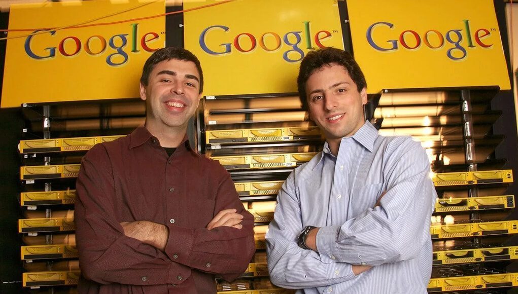 Sergey Brin dan Larry Page