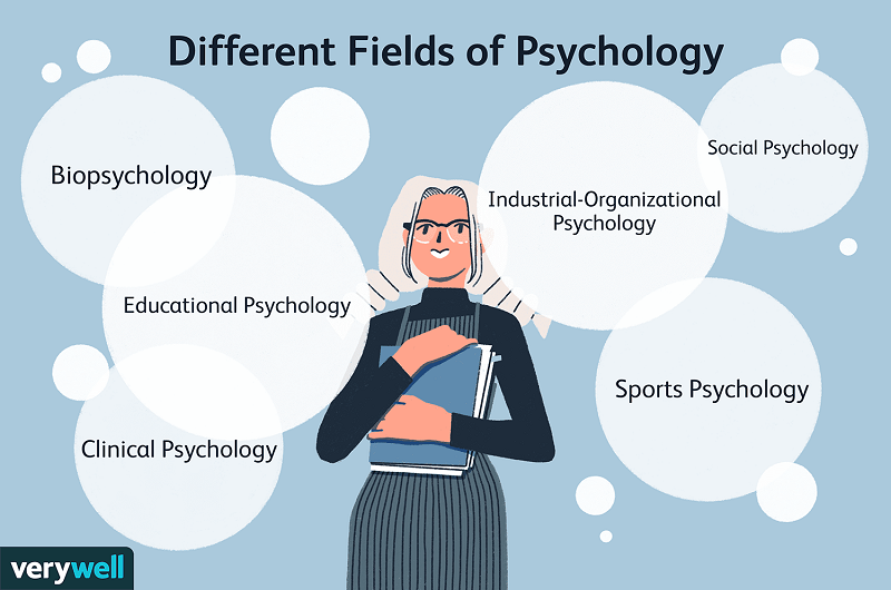 Beberapa bidang di Psikologi