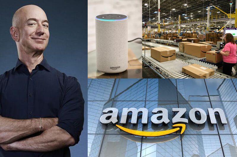 Jeff Bezos dan Amazon yang Bervaluasi US$220 Miliar