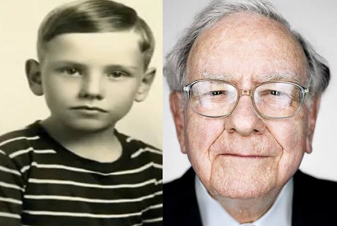 Masa kecil Warren Buffett